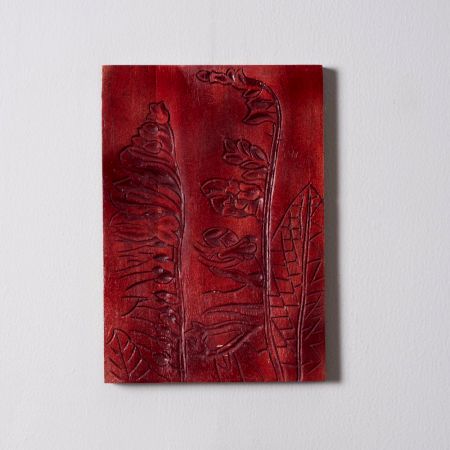 Palm Harmony Wall Plate